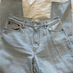 Abercrombie Skinny high rise jeans